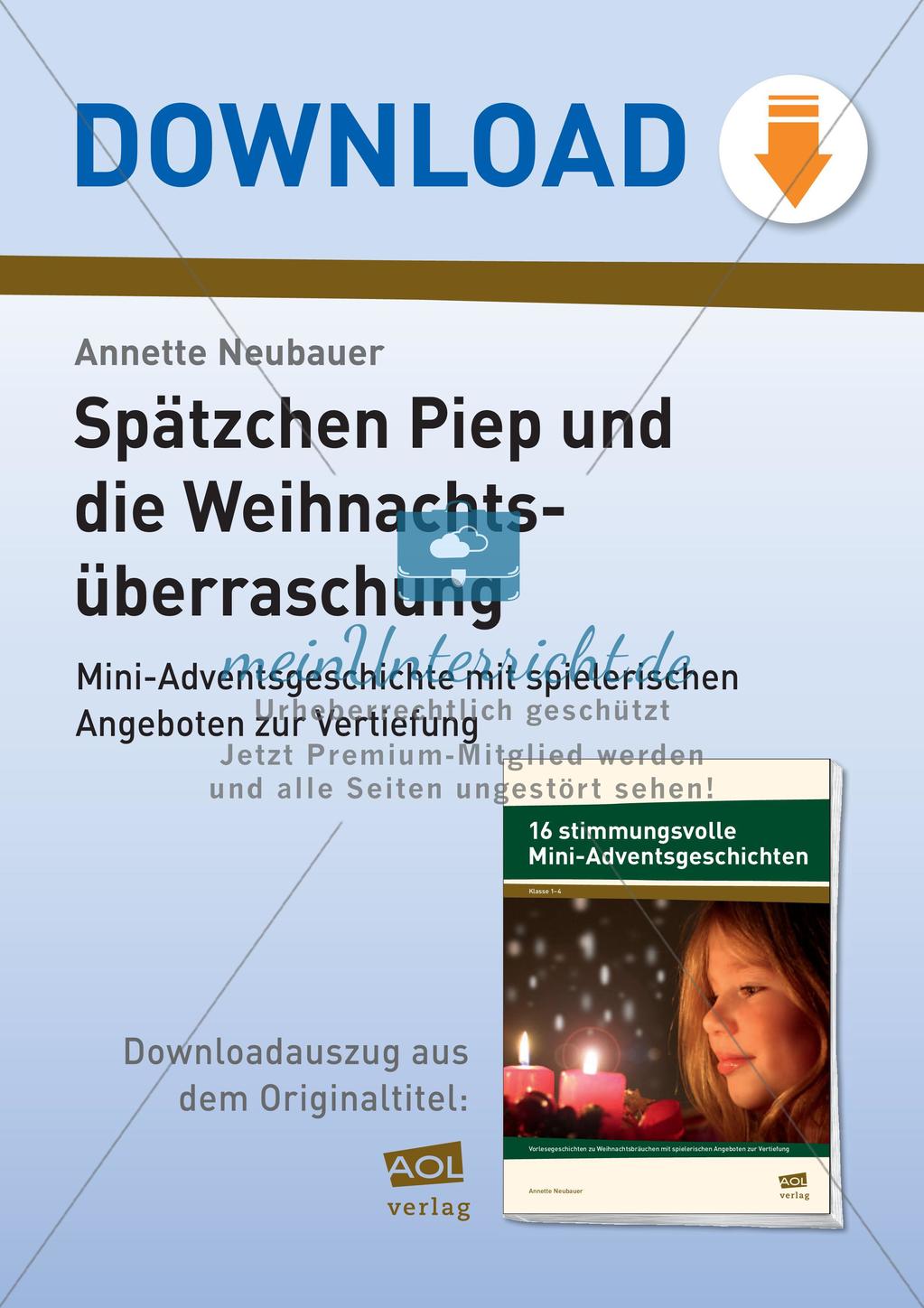 Eine Adventsgeschichte Preview 1
