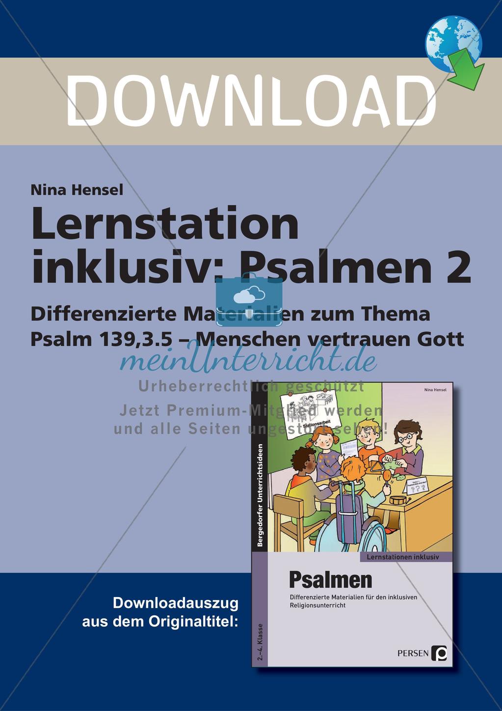 Psalmen: Vertrauen Preview 1