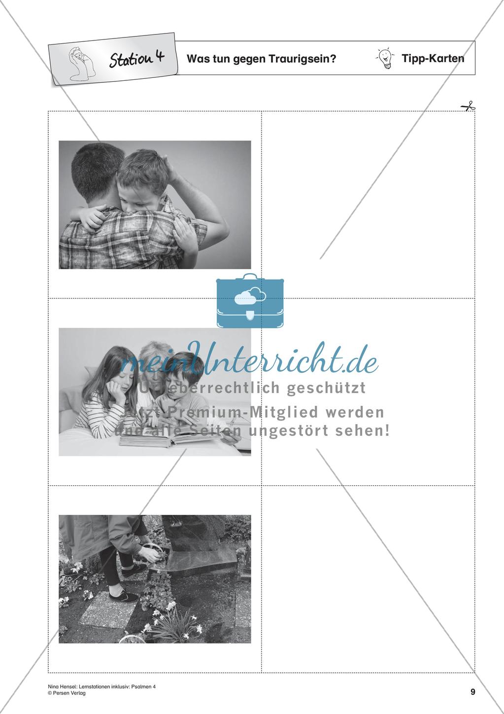 Psalmen: Trauer und Trost Preview 11