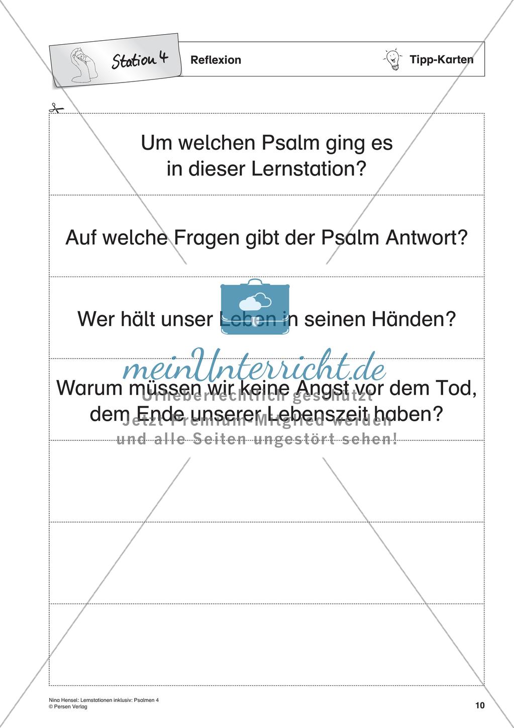 Psalmen: Trauer und Trost Preview 12
