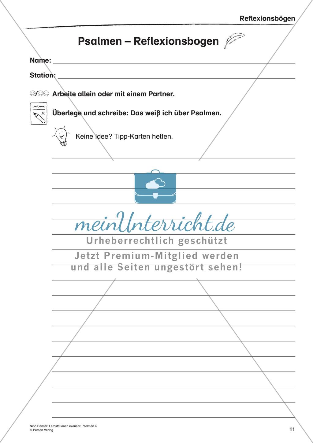 Psalmen: Trauer und Trost Preview 13