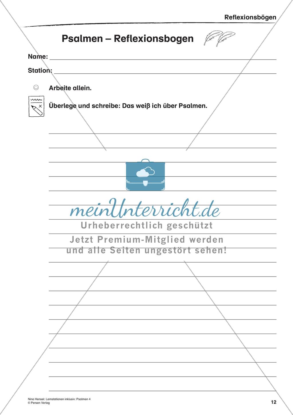 Psalmen: Trauer und Trost Preview 14