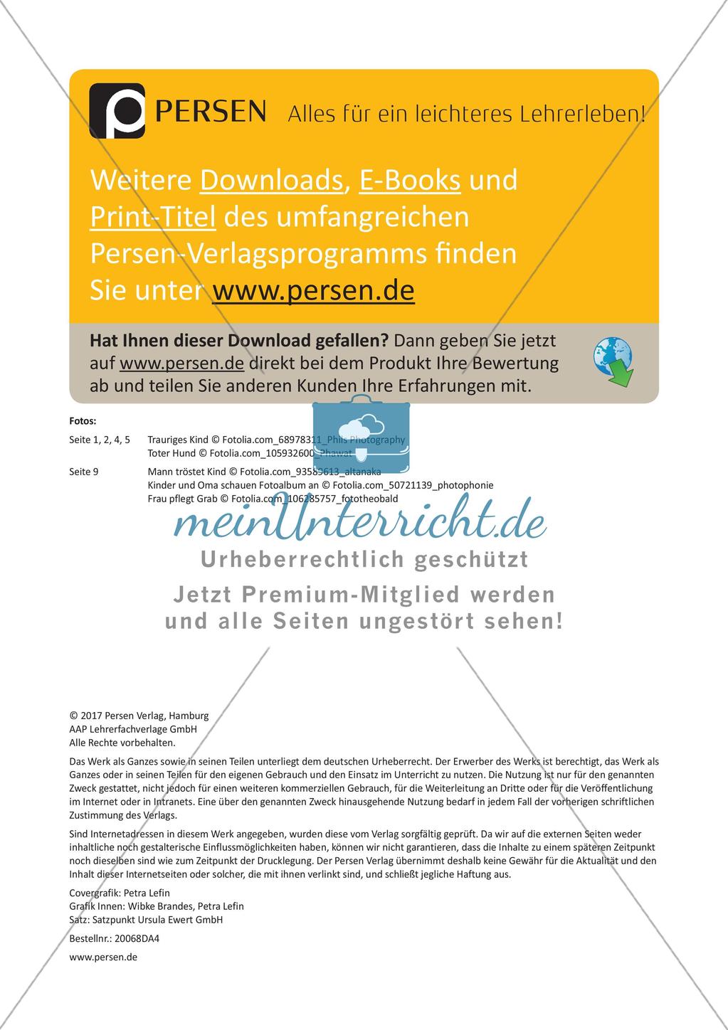 Psalmen: Trauer und Trost Preview 15