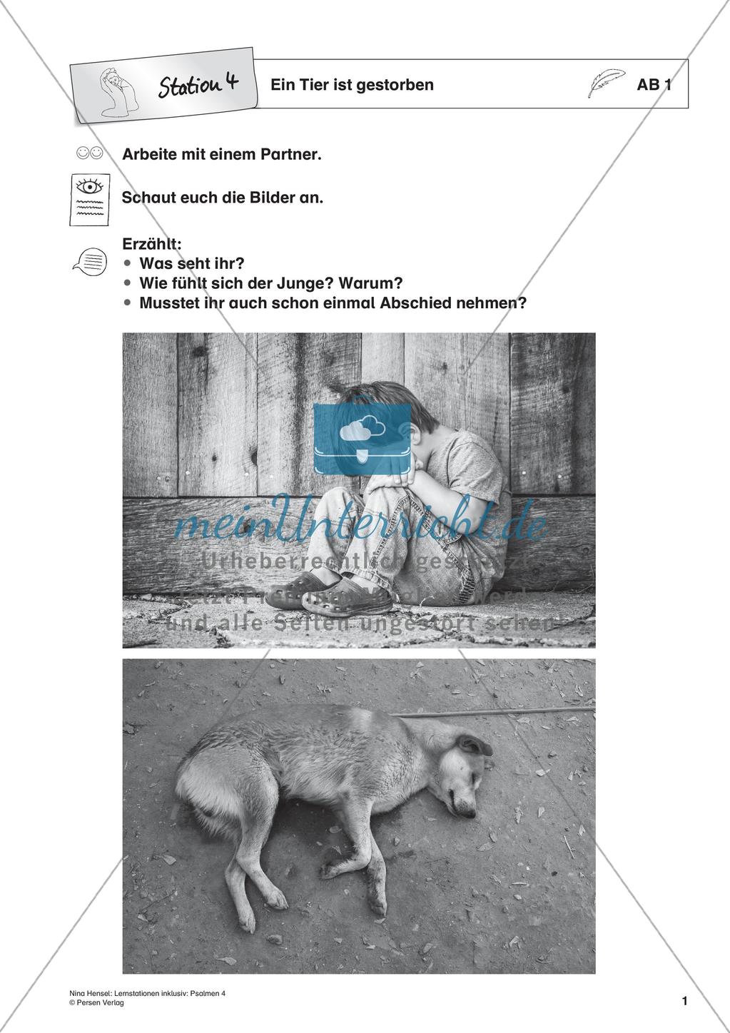 Psalmen: Trauer und Trost Preview 3