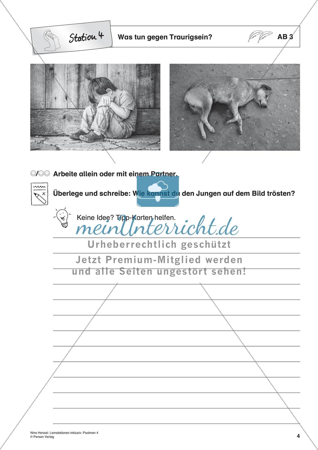 Psalmen: Trauer und Trost Preview 6