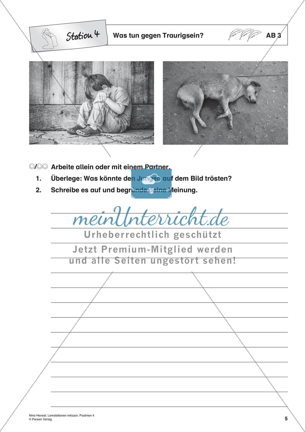 Psalmen: Trauer und Trost Preview 7