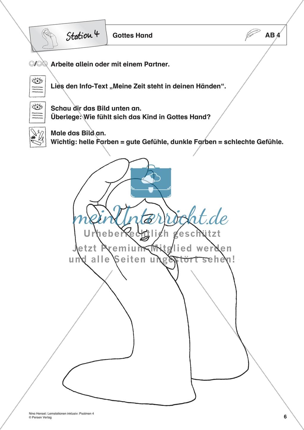 Psalmen: Trauer und Trost Preview 8