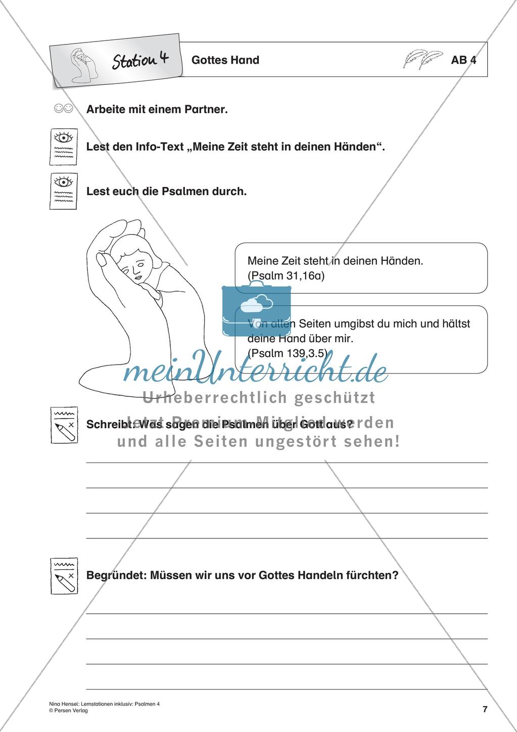 Psalmen: Trauer und Trost Preview 9