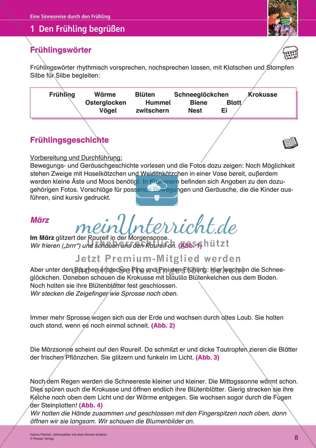 Jahreszeiten mit allen Sinnen erleben: Frühling Preview 10
