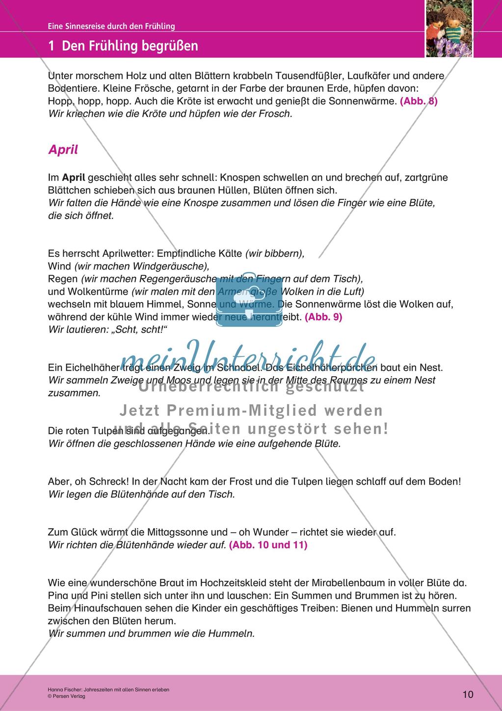 Jahreszeiten mit allen Sinnen erleben: Frühling Preview 12