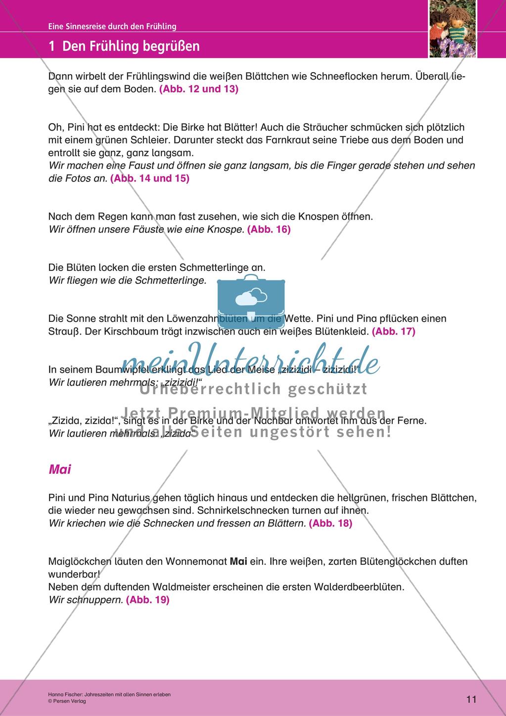 Jahreszeiten mit allen Sinnen erleben: Frühling Preview 13