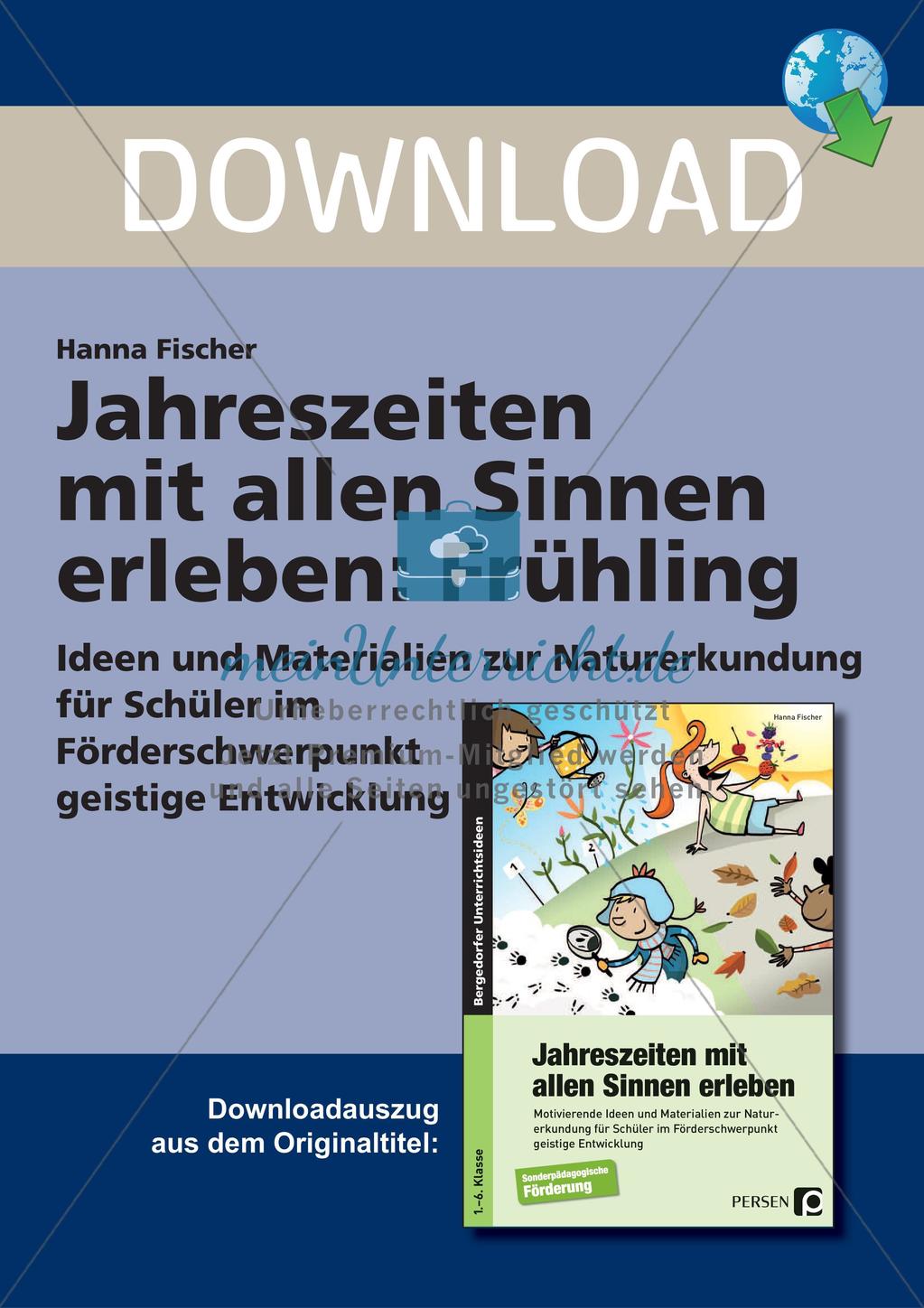 Jahreszeiten mit allen Sinnen erleben: Frühling Preview 1