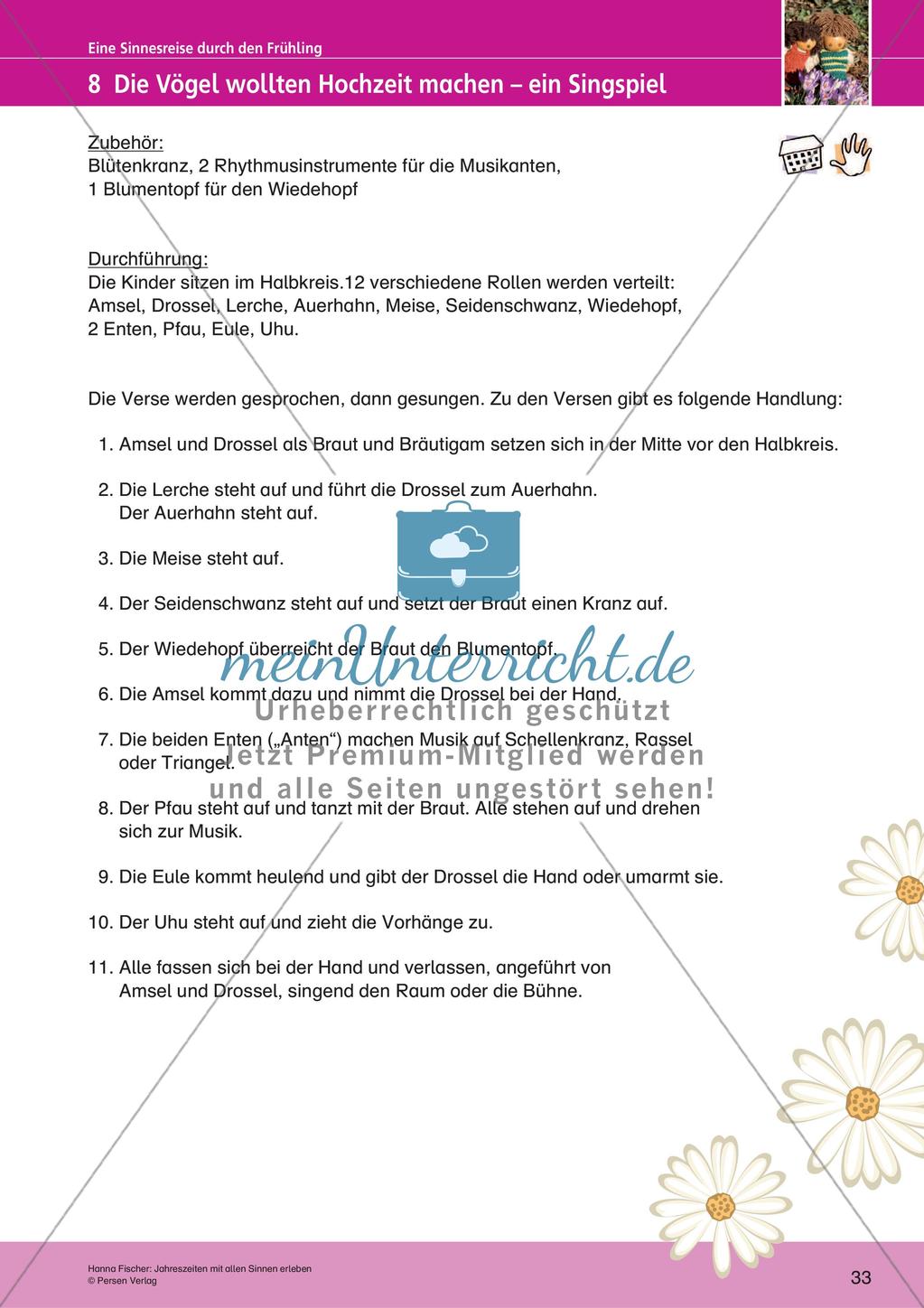 Jahreszeiten mit allen Sinnen erleben: Frühling Preview 35