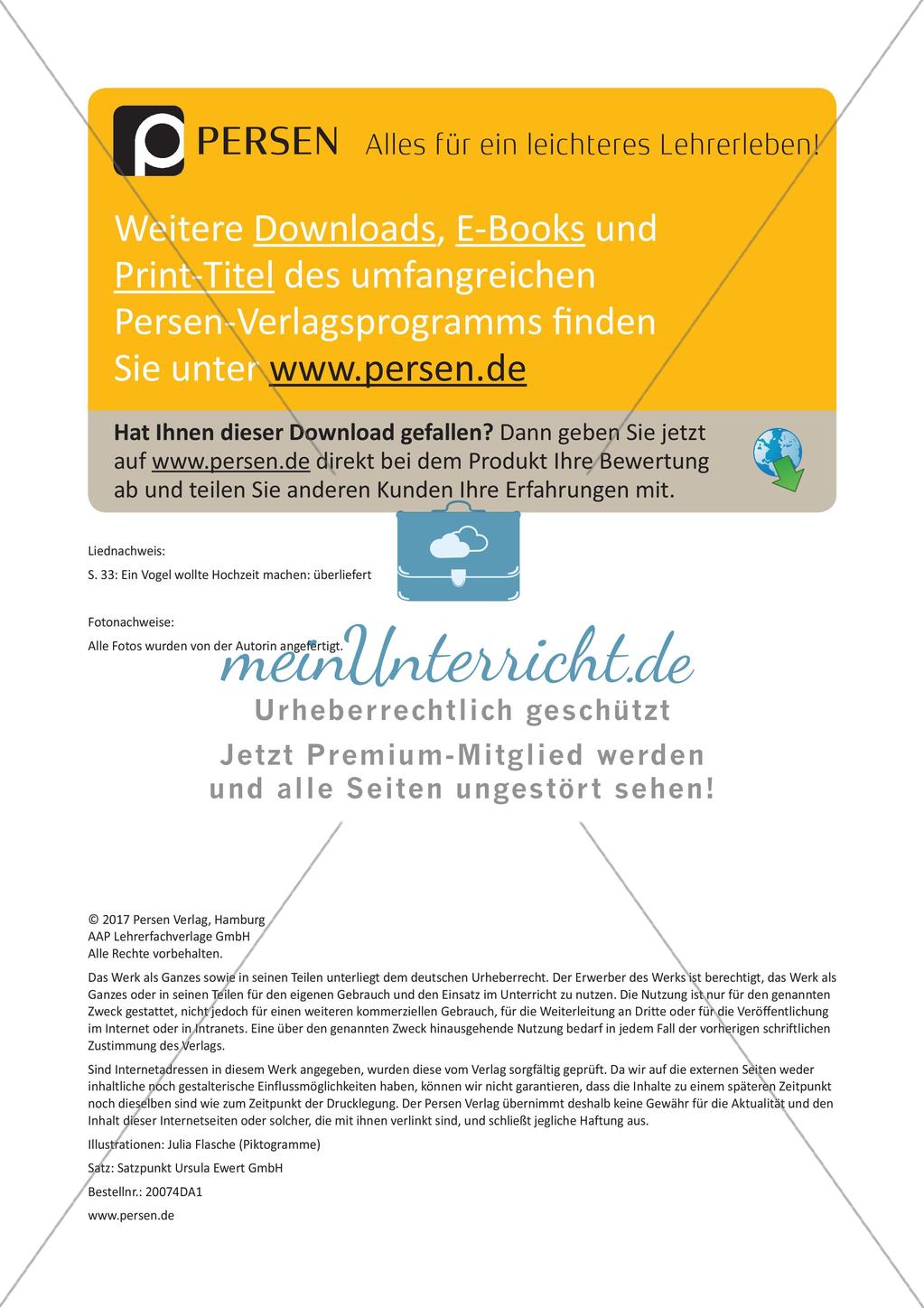 Jahreszeiten mit allen Sinnen erleben: Frühling Preview 38