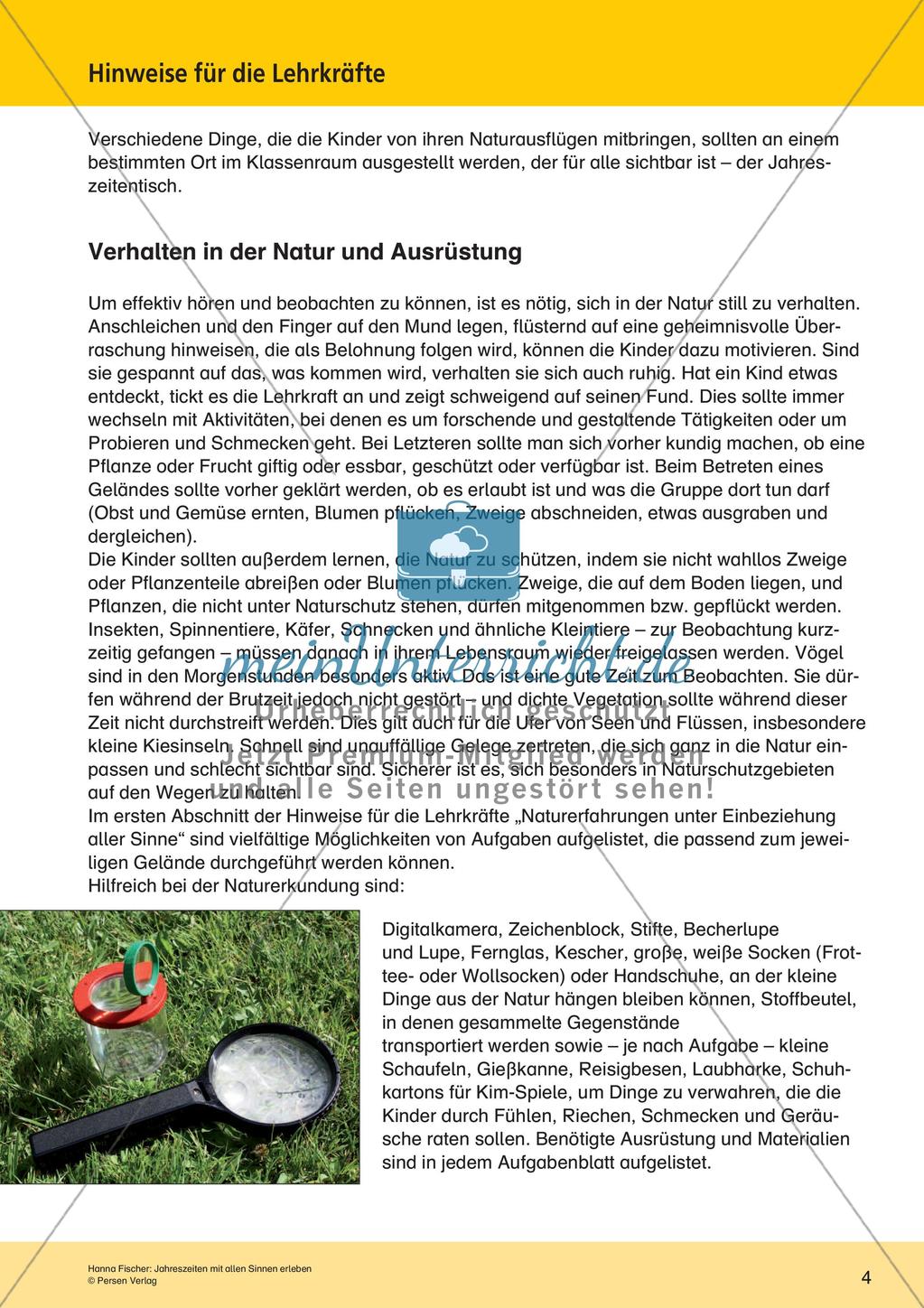 Jahreszeiten mit allen Sinnen erleben: Frühling Preview 6