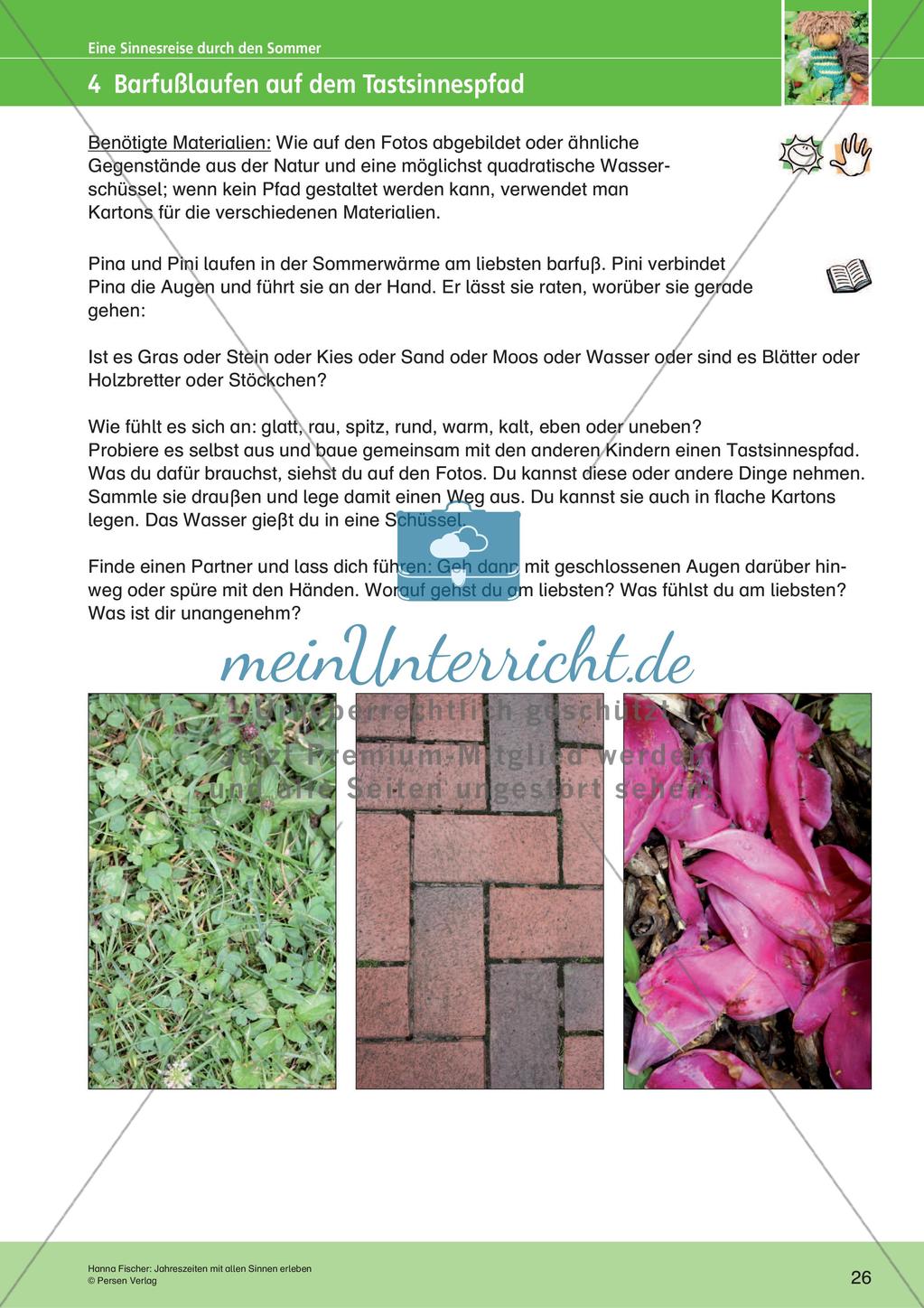 Jahreszeiten mit allen Sinnen erleben: Sommer Preview 28