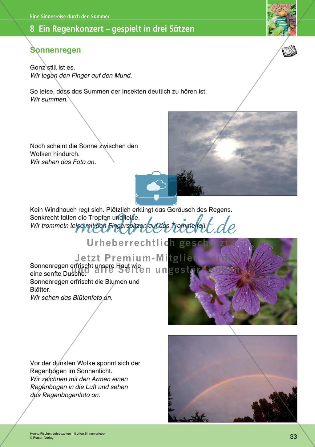 Jahreszeiten mit allen Sinnen erleben: Sommer Preview 35