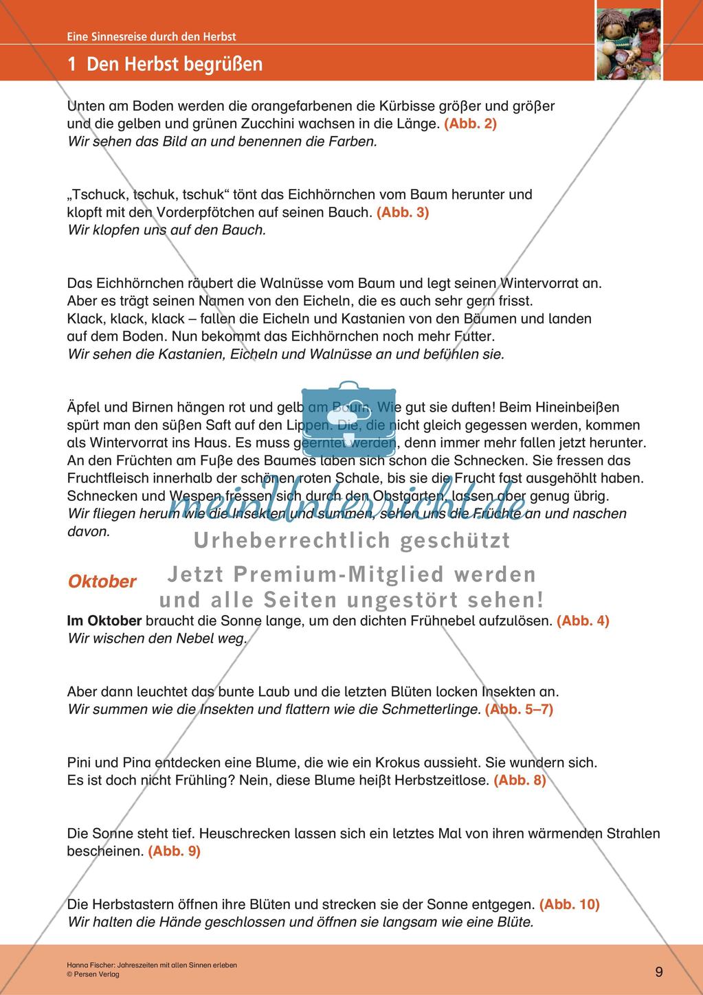 Erleben der Jahreszeiten mit allen Sinnen: Herbst Preview 11