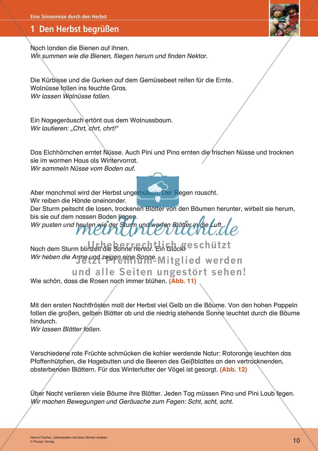 Erleben der Jahreszeiten mit allen Sinnen: Herbst Preview 12