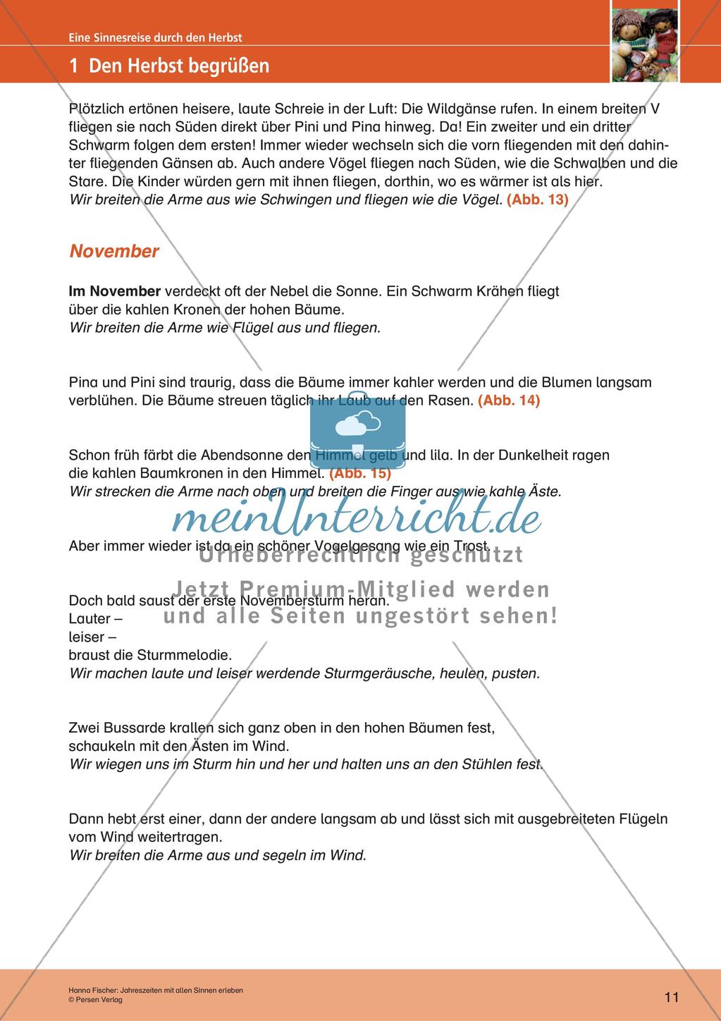 Erleben der Jahreszeiten mit allen Sinnen: Herbst Preview 13