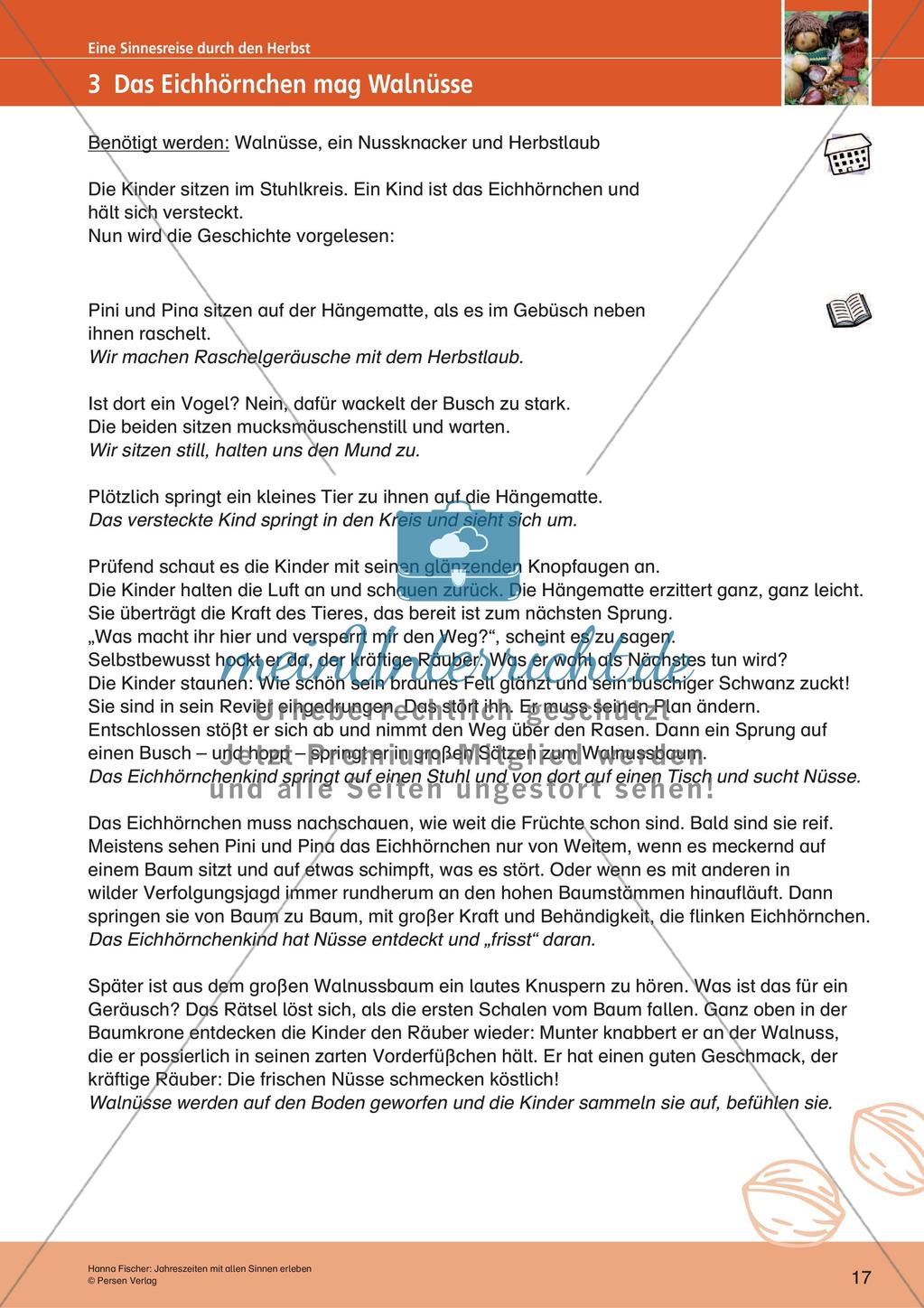 Erleben der Jahreszeiten mit allen Sinnen: Herbst Preview 19