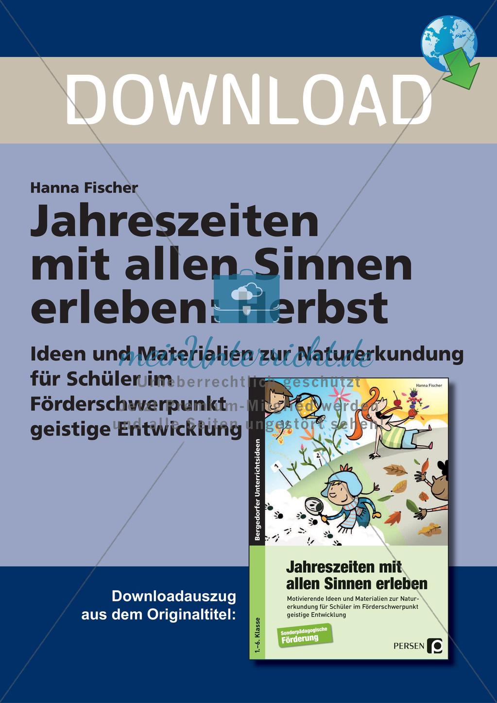 Erleben der Jahreszeiten mit allen Sinnen: Herbst Preview 1