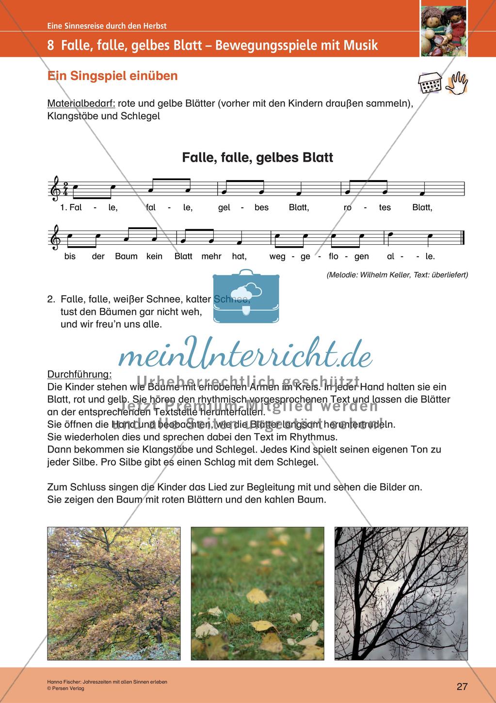 Erleben der Jahreszeiten mit allen Sinnen: Herbst Preview 29