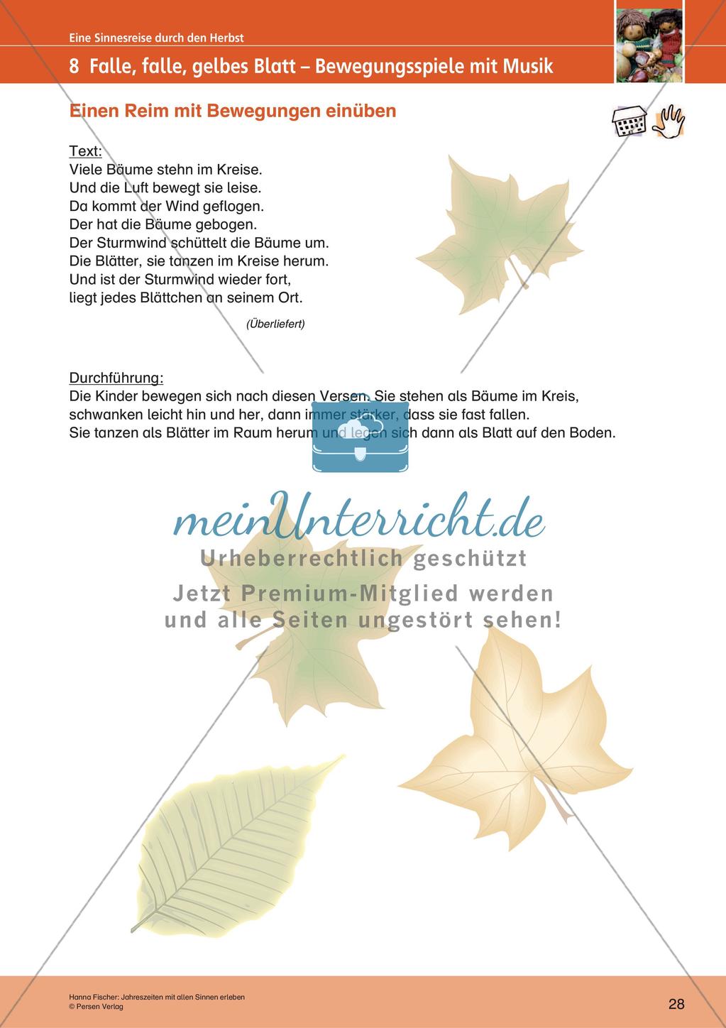 Erleben der Jahreszeiten mit allen Sinnen: Herbst Preview 30