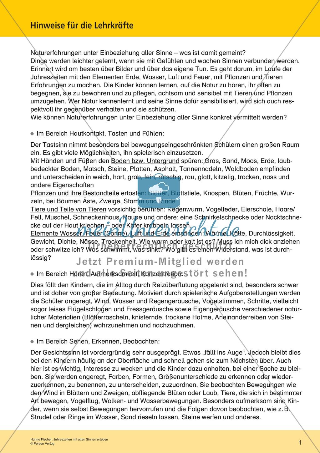 Erleben der Jahreszeiten mit allen Sinnen: Herbst Preview 3