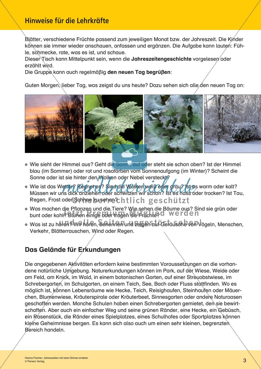 Erleben der Jahreszeiten mit allen Sinnen: Herbst Preview 5