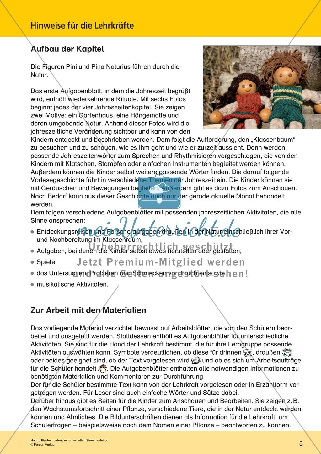Erleben der Jahreszeiten mit allen Sinnen: Herbst Preview 7