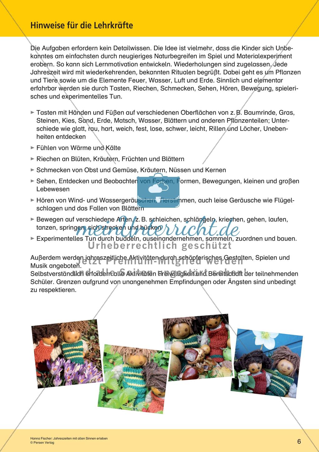 Erleben der Jahreszeiten mit allen Sinnen: Herbst Preview 8