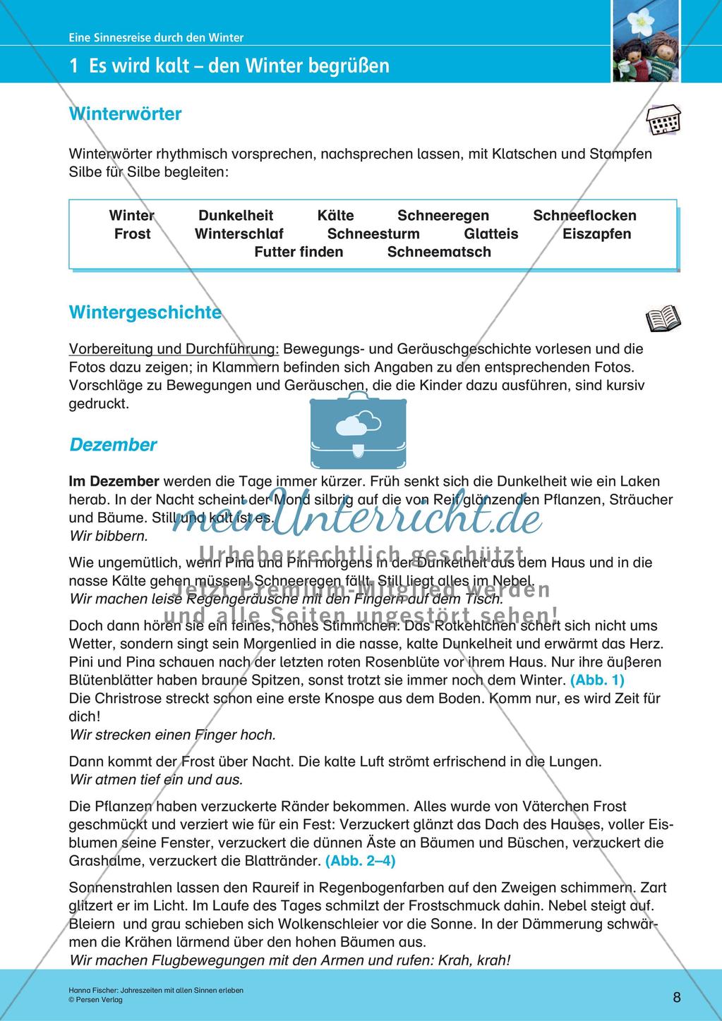 Erleben der Jahreszeiten mit allen Sinnen: Winter Preview 10