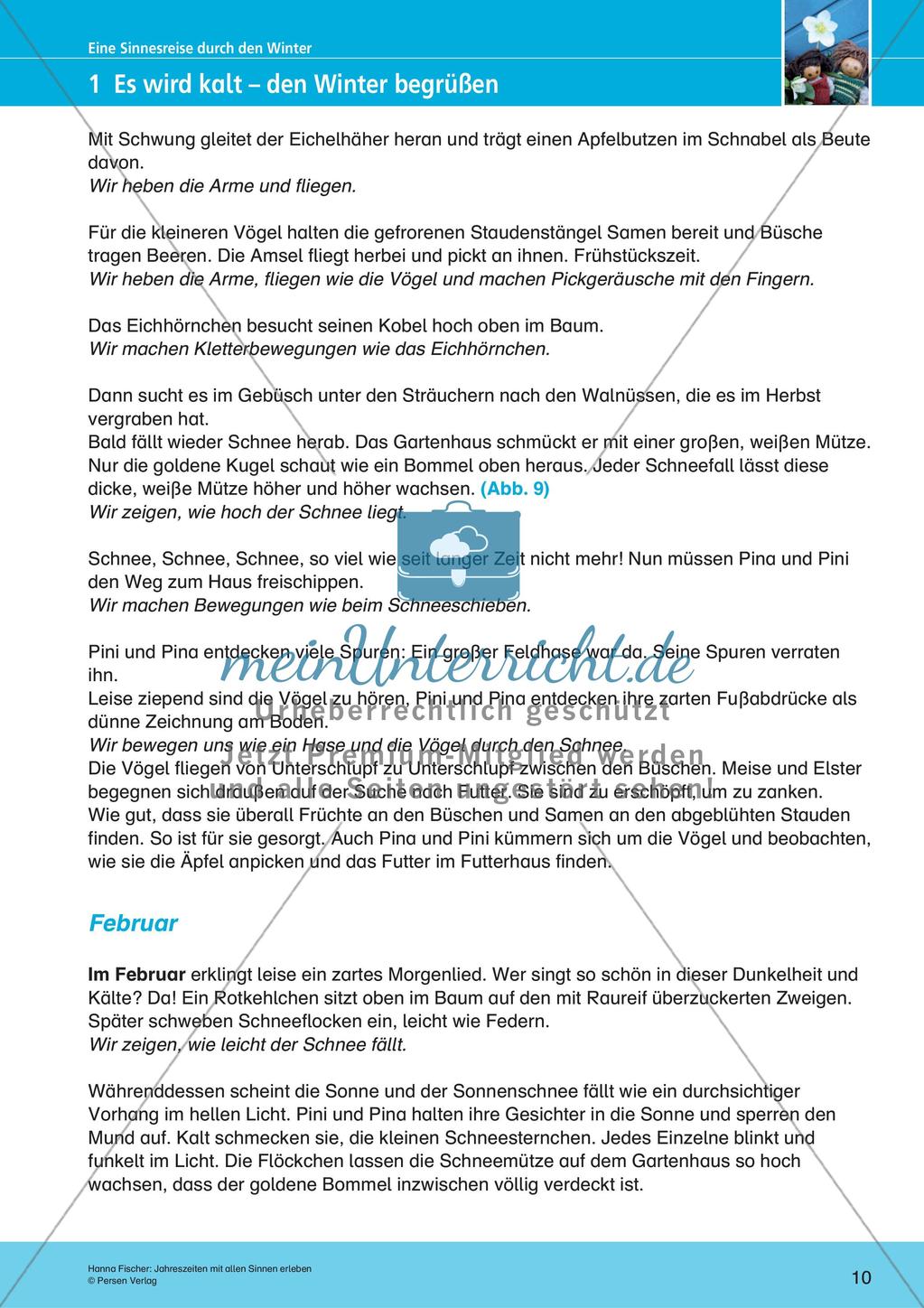 Erleben der Jahreszeiten mit allen Sinnen: Winter Preview 12