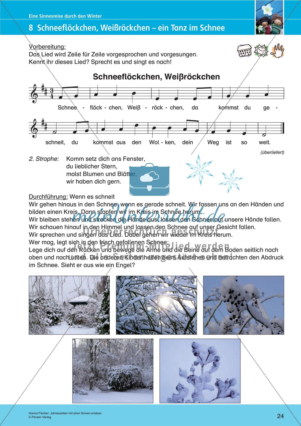 Erleben der Jahreszeiten mit allen Sinnen: Winter Preview 26