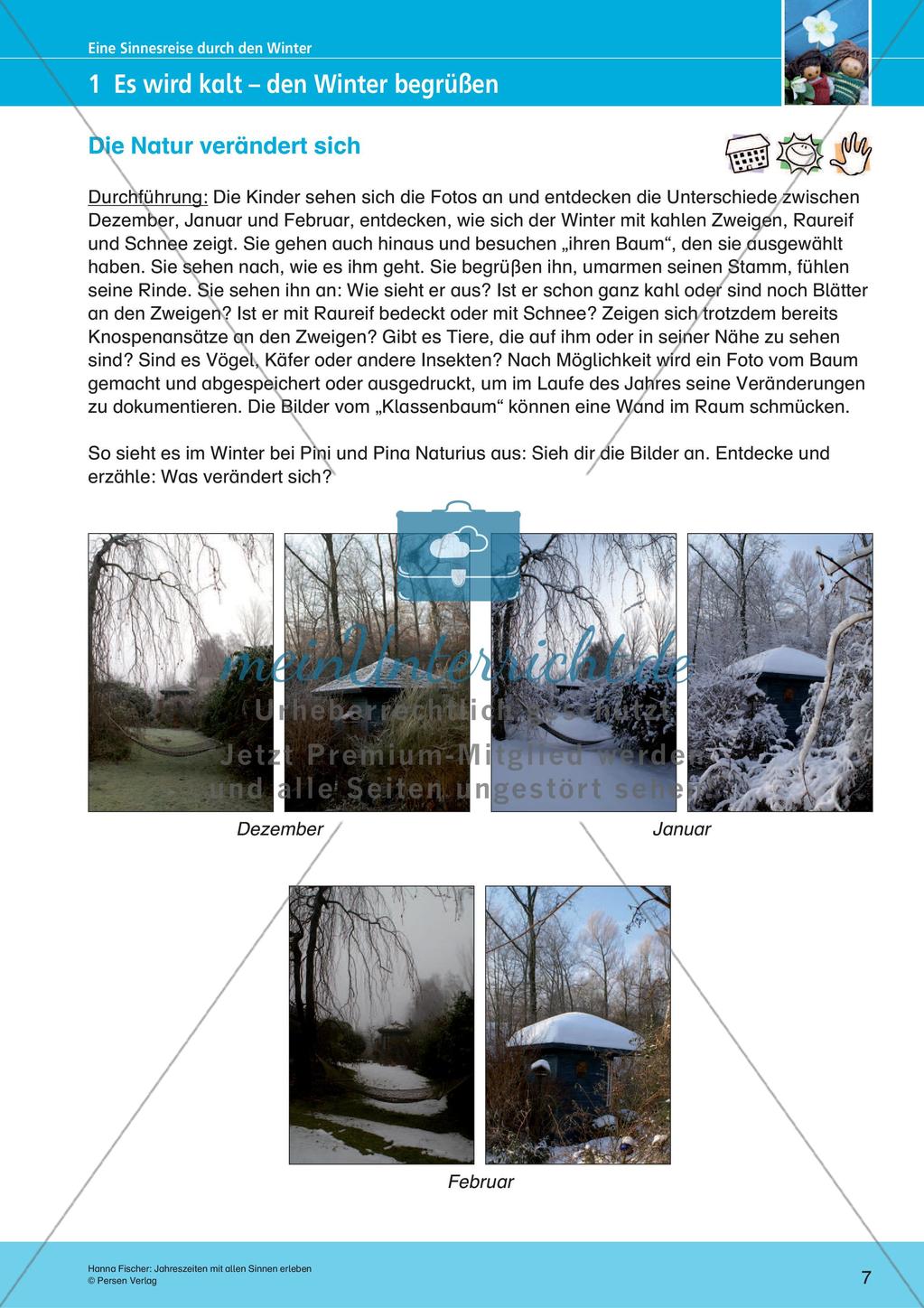 Erleben der Jahreszeiten mit allen Sinnen: Winter Preview 9
