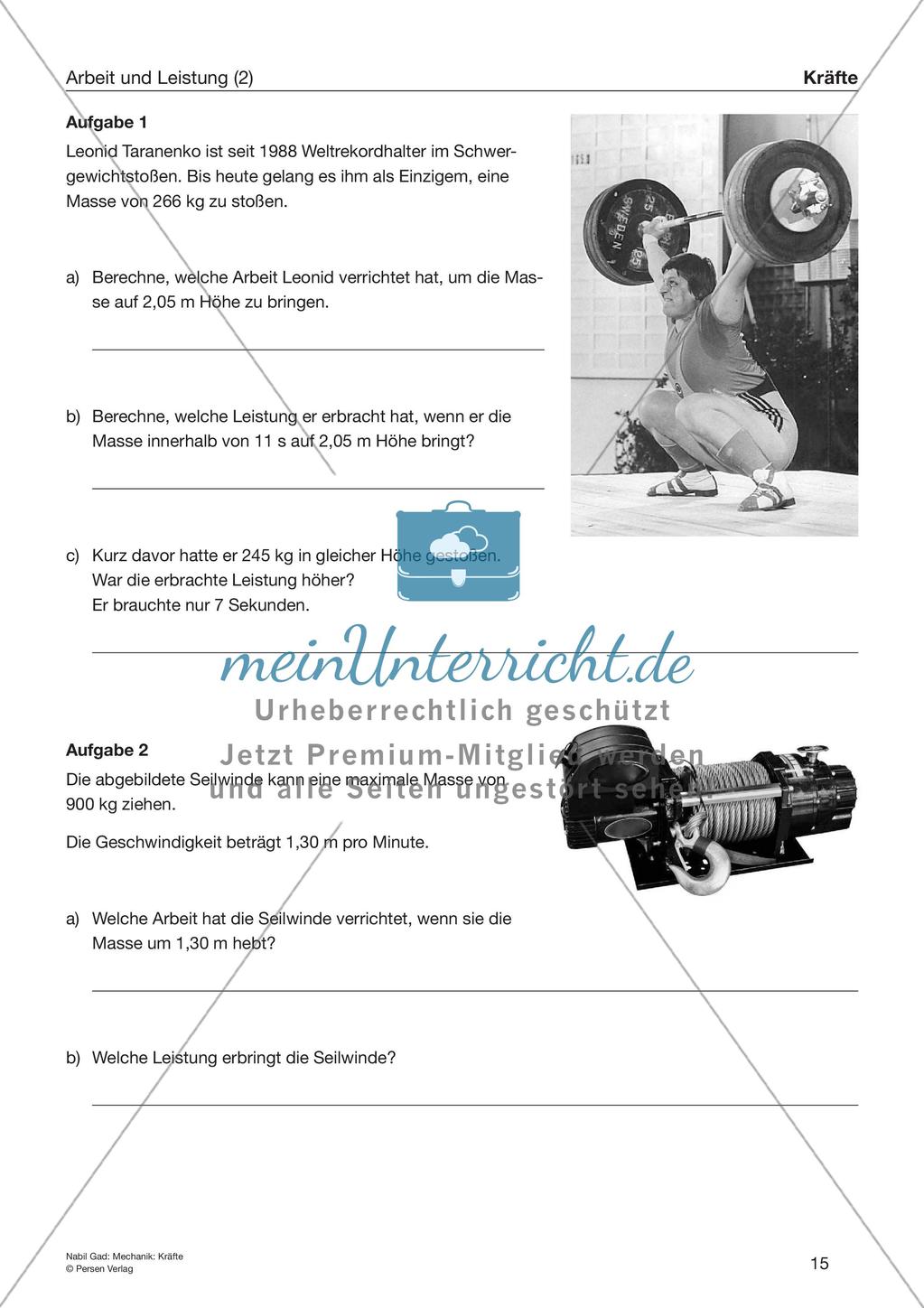 Mechanik: Kräfte Preview 17