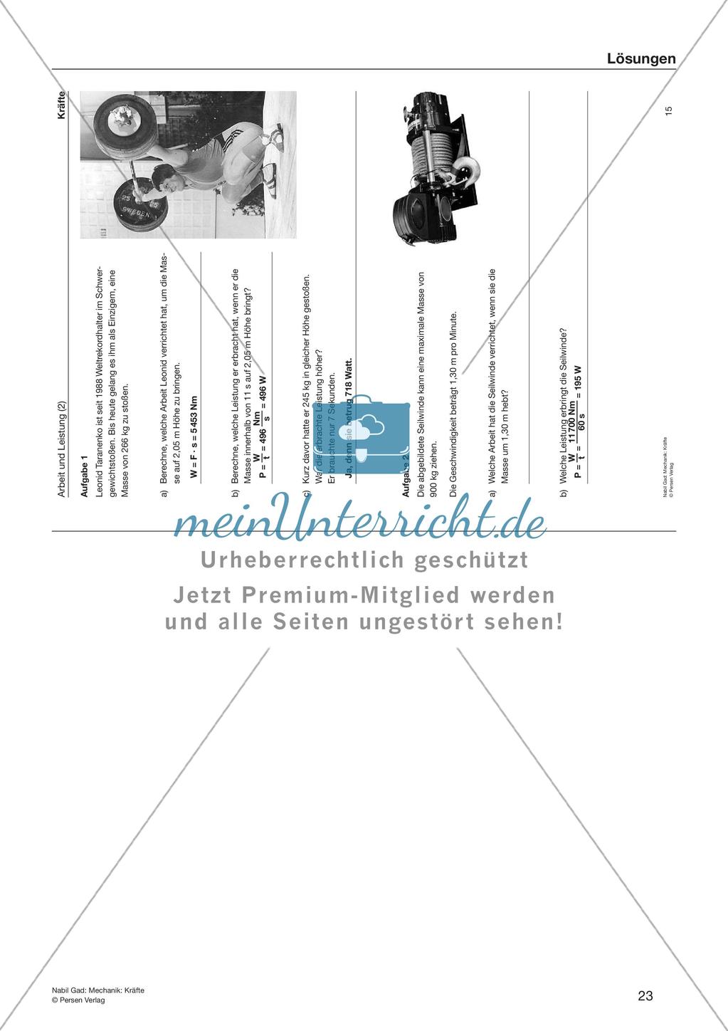 Mechanik: Kräfte Preview 25
