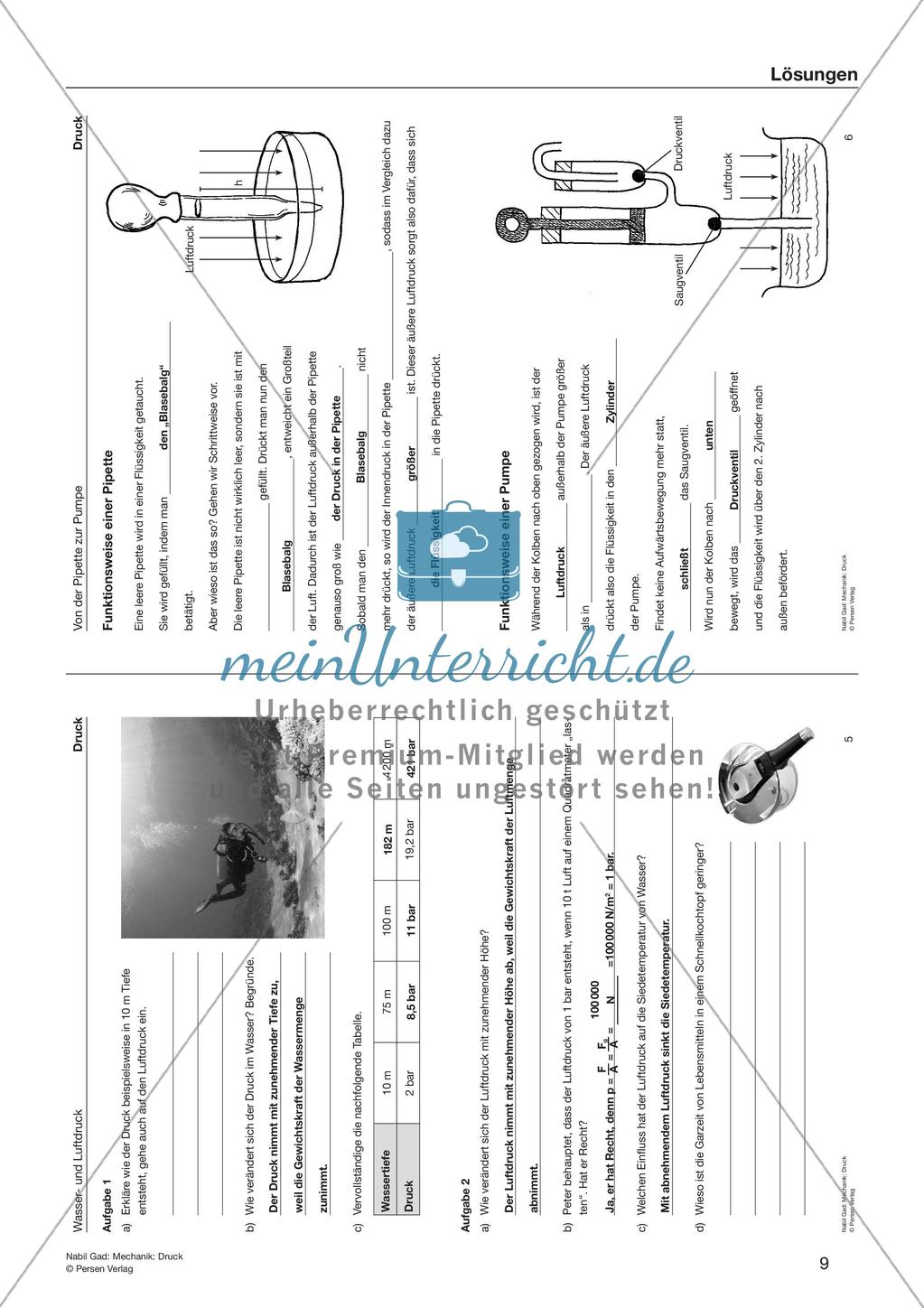 Mechanik: Druck Preview 11