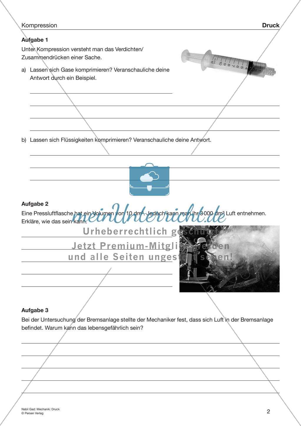 Mechanik: Druck Preview 4