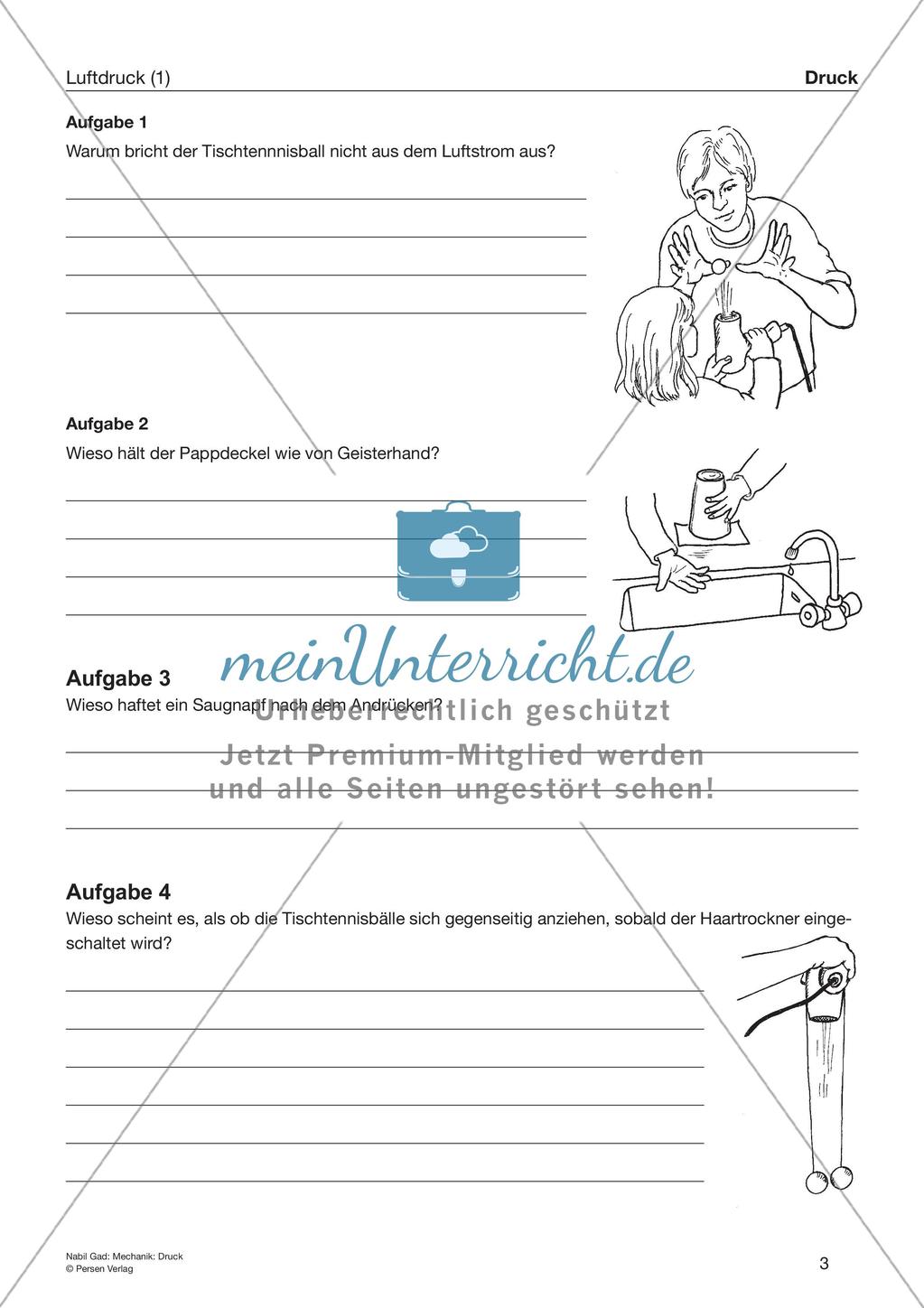 Mechanik: Druck Preview 5