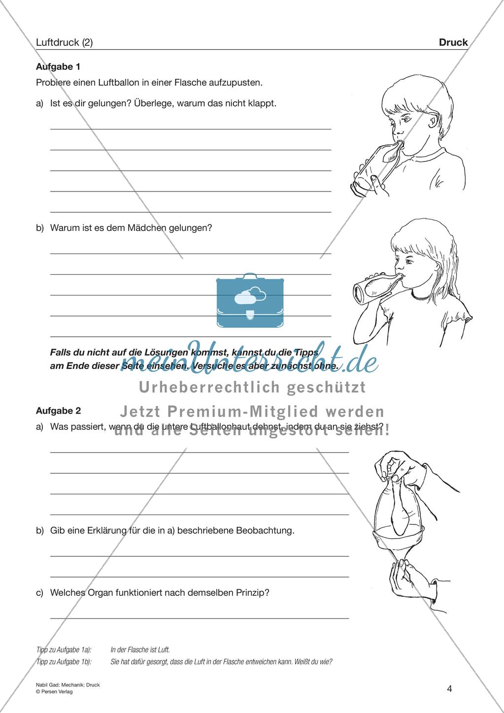 Mechanik: Druck Preview 6