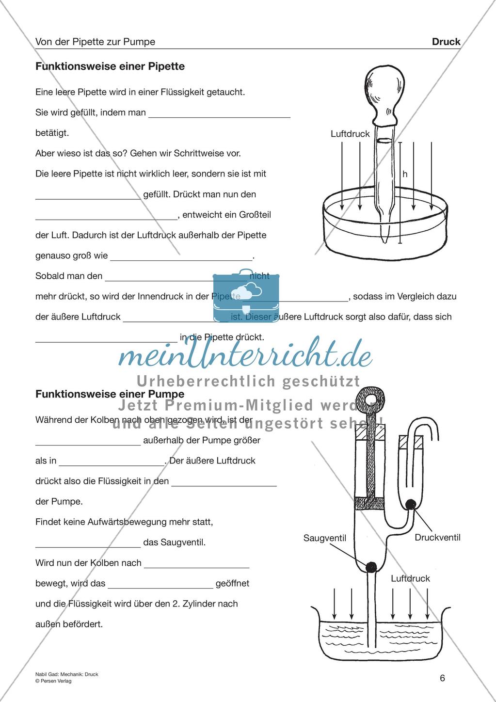 Mechanik: Druck Preview 8