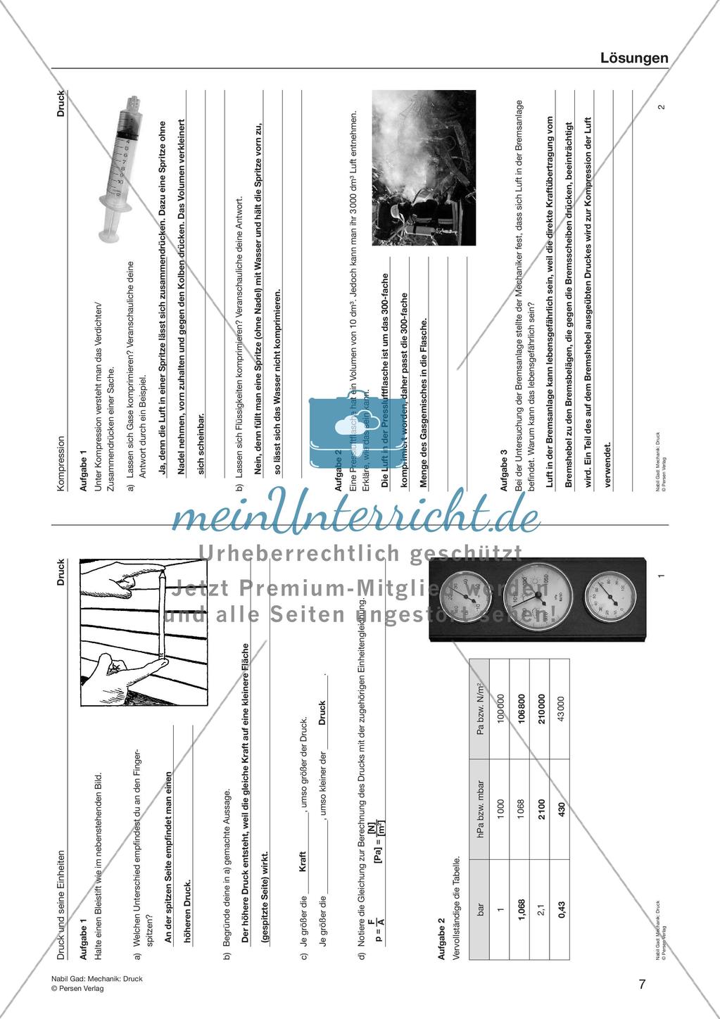 Mechanik: Druck Preview 9