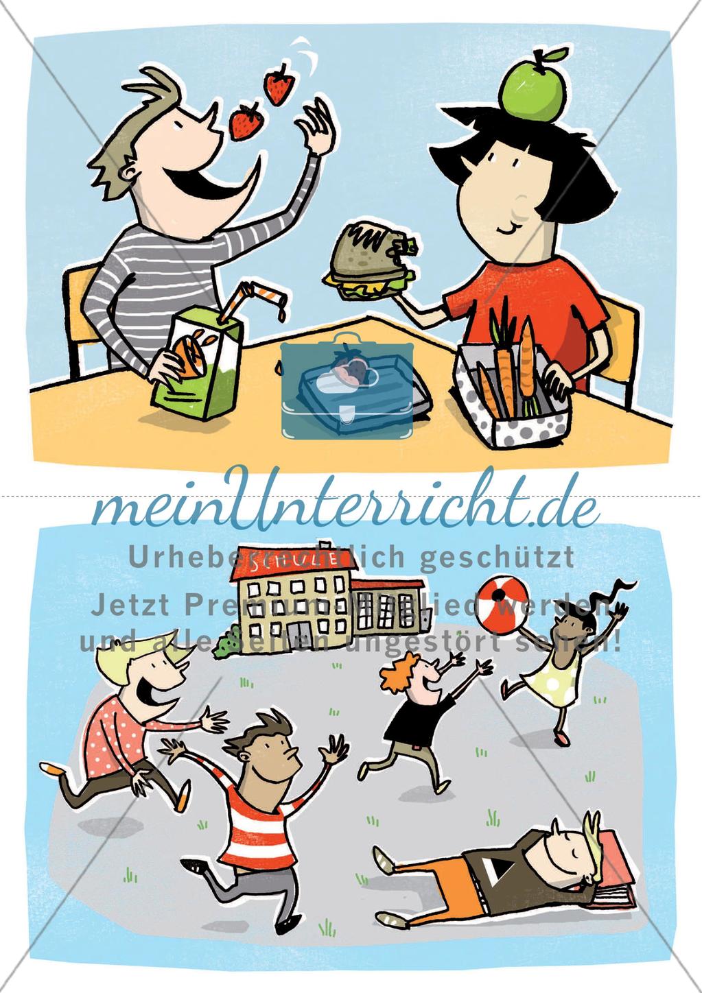 Bergedorfer Signalkarten: Hilfen zur Tagesstruktur Preview 10