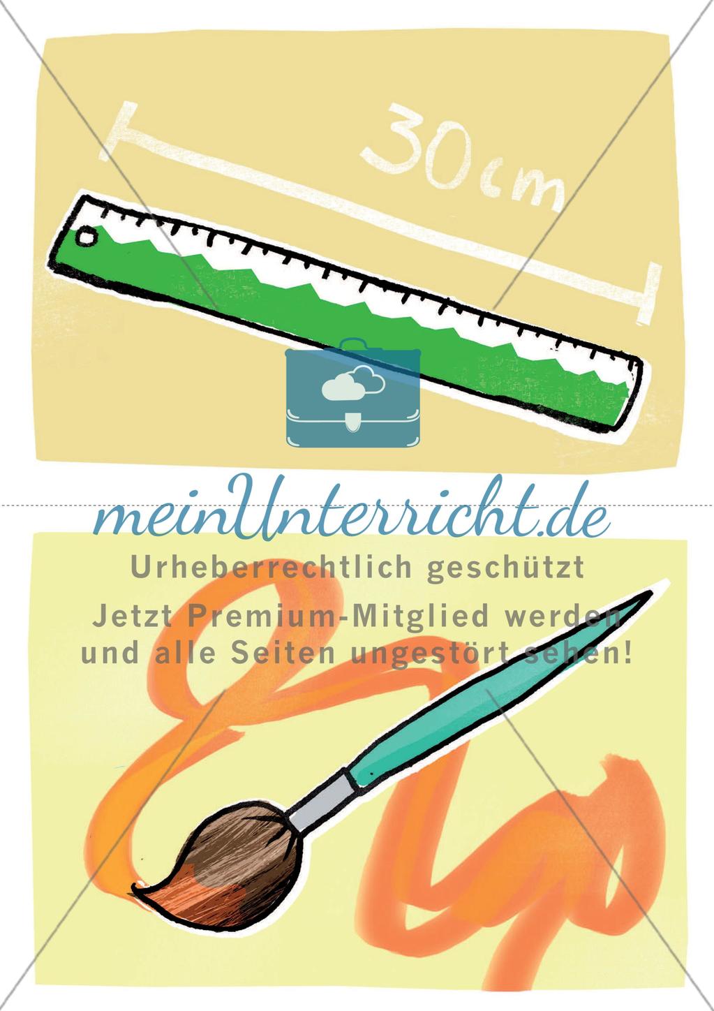 Signalkarten: Arbeitsmaterial Preview 10