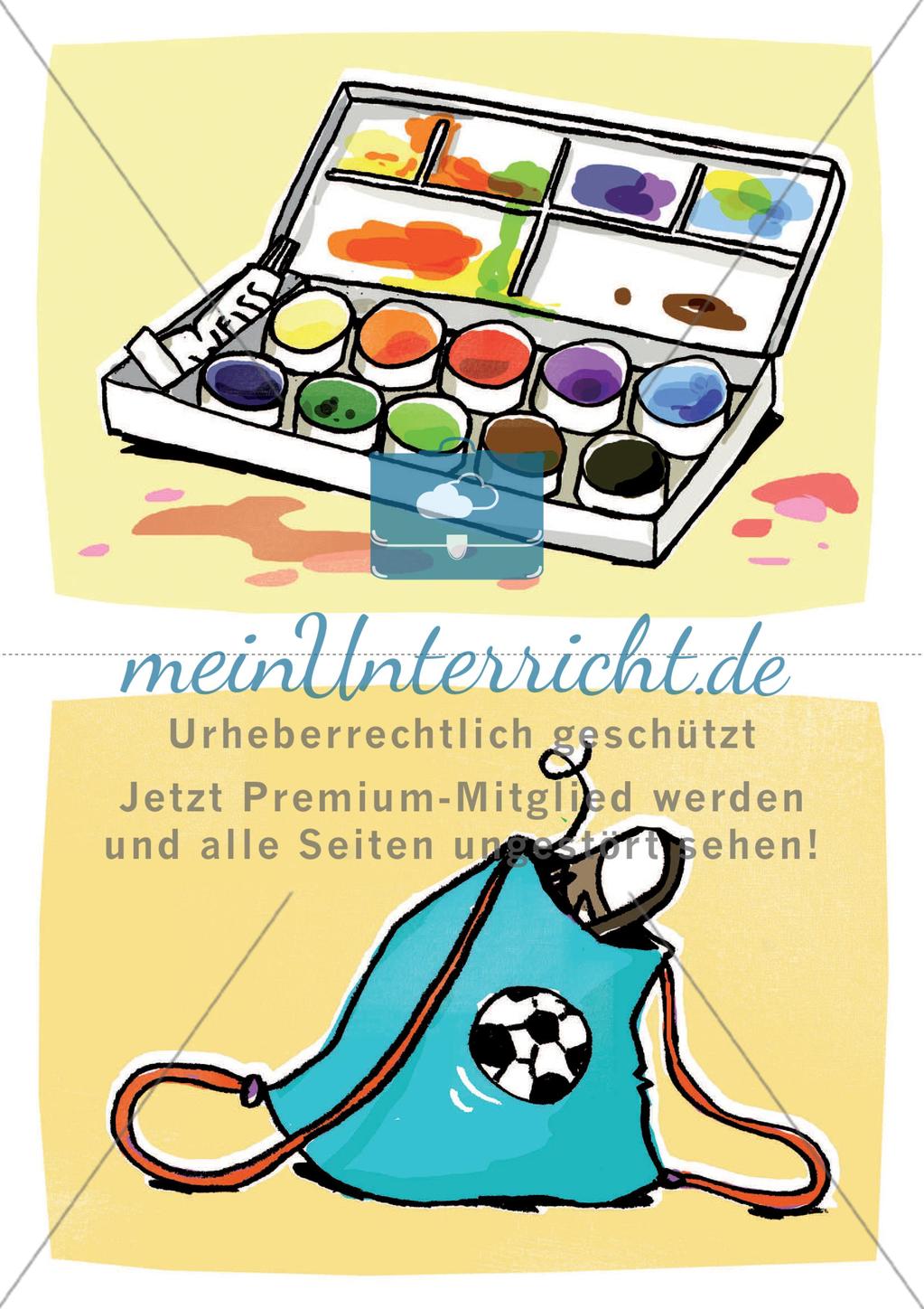 Signalkarten: Arbeitsmaterial Preview 11