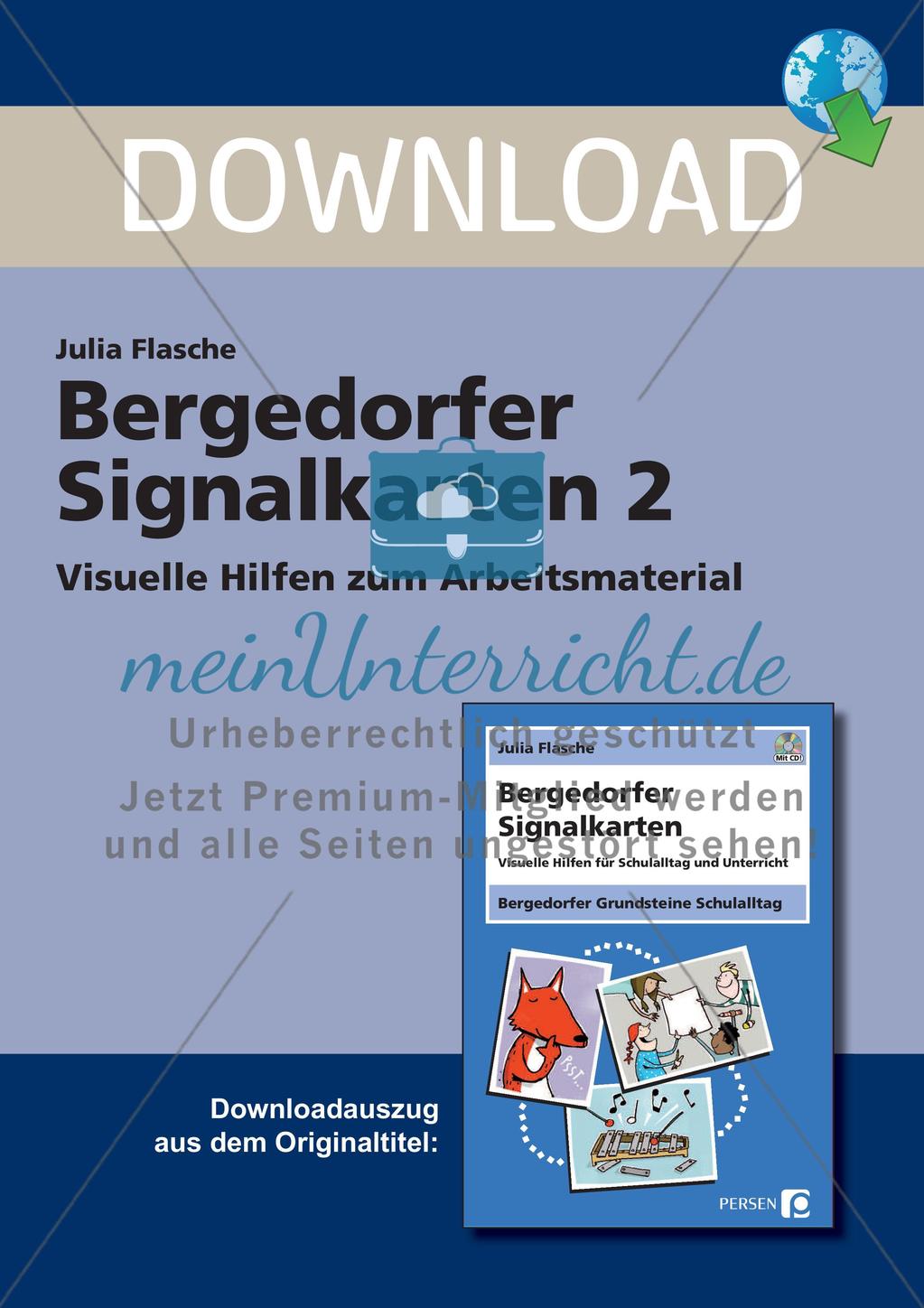 Signalkarten: Arbeitsmaterial Preview 1