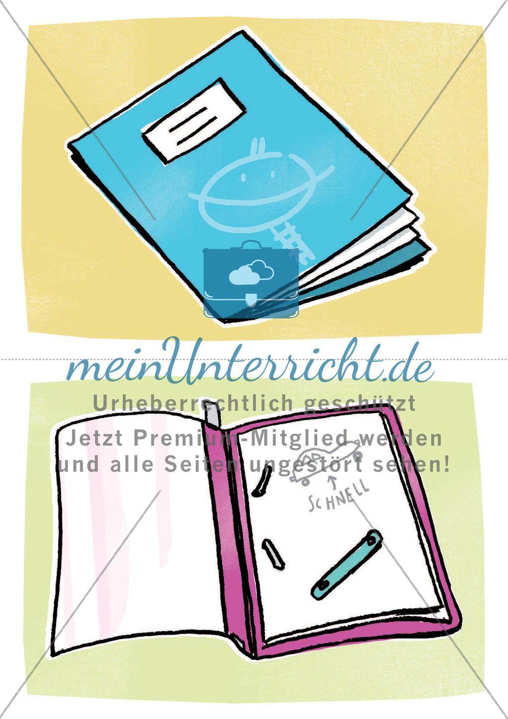 Signalkarten: Arbeitsmaterial Preview 5