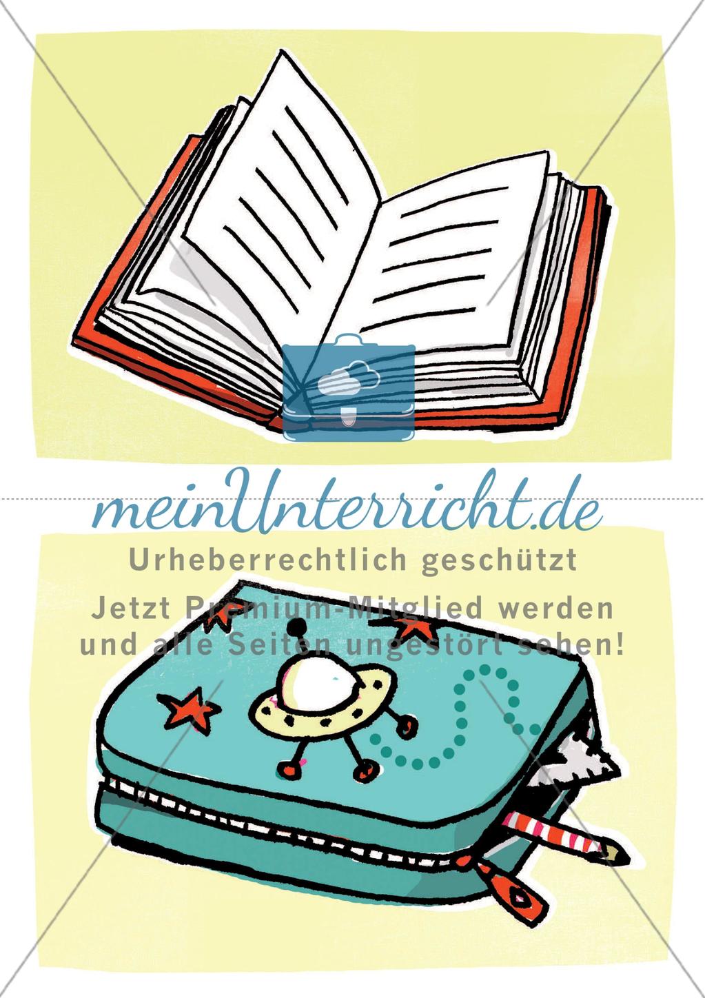 Signalkarten: Arbeitsmaterial Preview 6